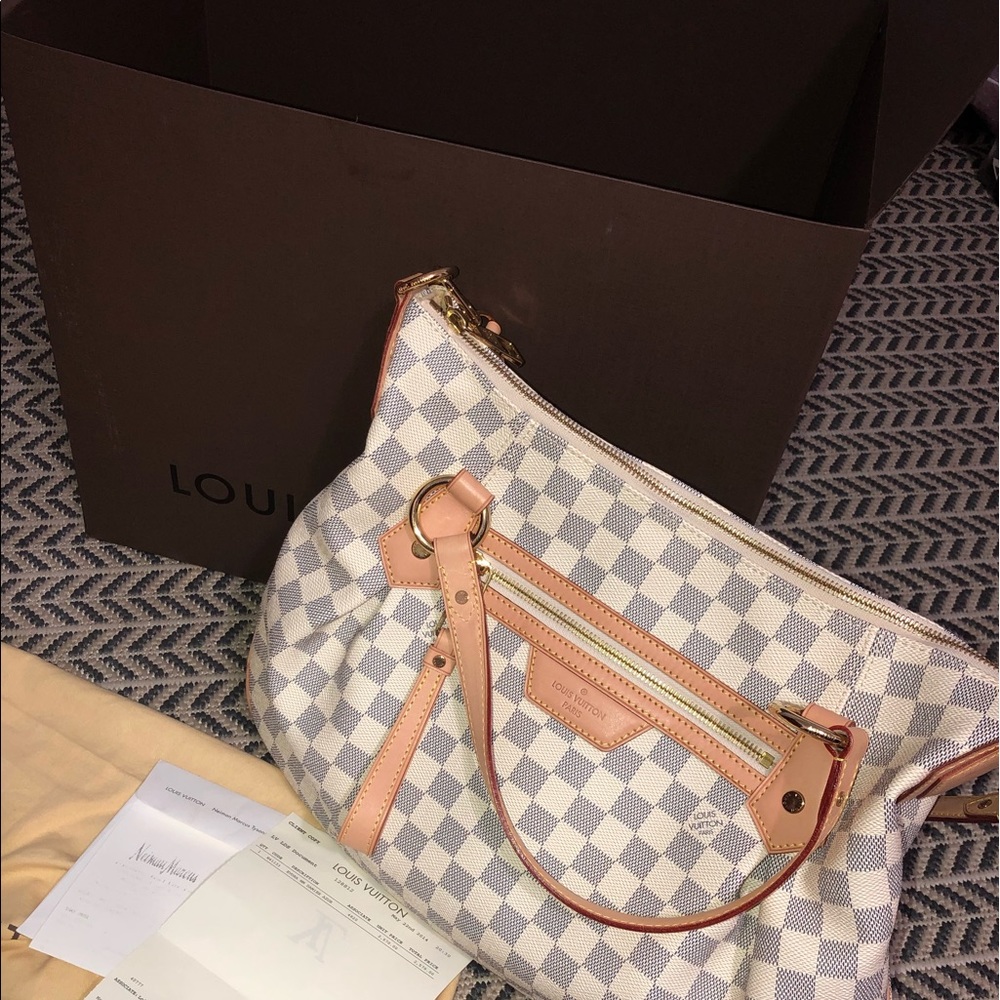 Louis Vuitton Evora MM in Damier Azur ( SOLD)! - Picture 1 of 8